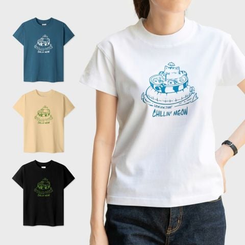  Chillin' Meow T-Shirt 