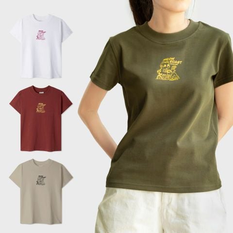  Meow Roast T-Shirt 