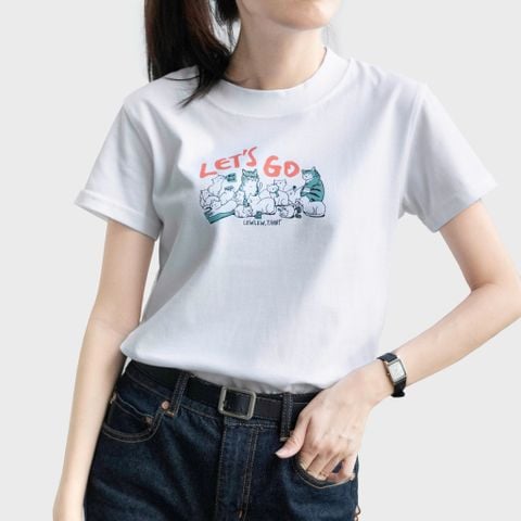  Let's Go T-Shirt 
