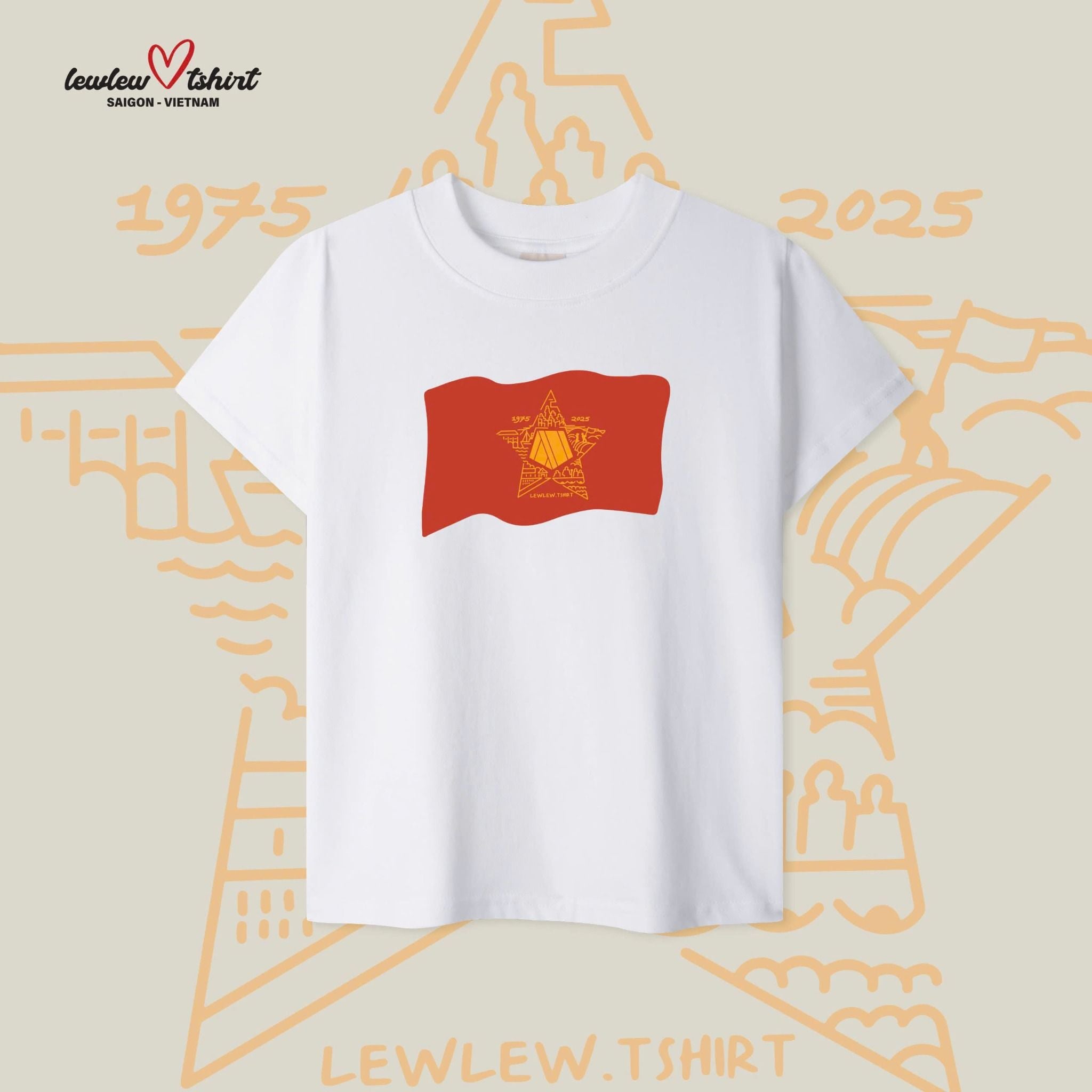 Cờ Đỏ Sao Vàng T-shirt (mẫu Cũ)