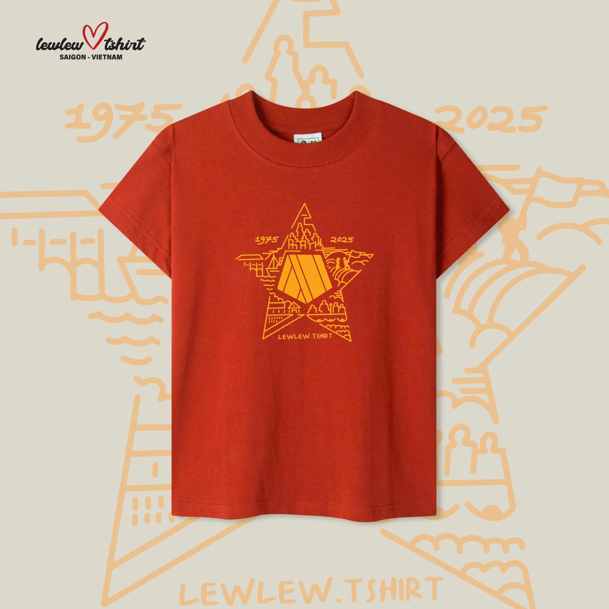 Ngôi Sao Vàng T-shirt