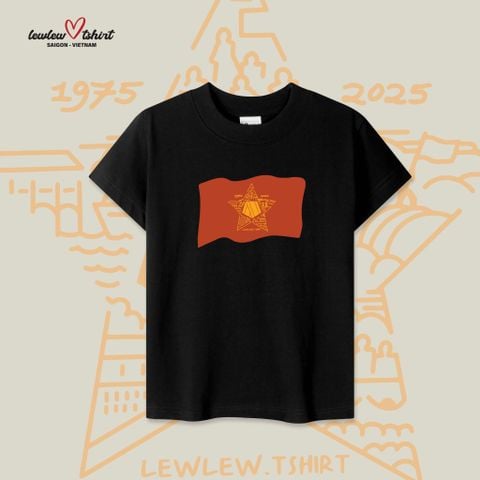  Cờ Đỏ Sao Vàng T-shirt (mẫu Cũ) 