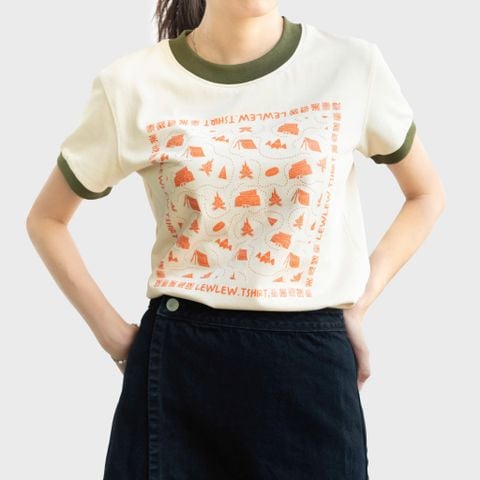 Camping T-shirt 