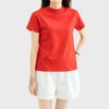 Basic Tee Đỏ Tươi