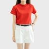 Basic Tee Đỏ Tươi