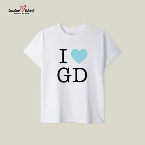  I LOVE GD, G-DRAGON Tshirt 