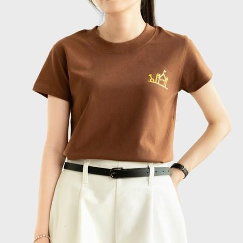  Lâu Đài Cát T-shirt 