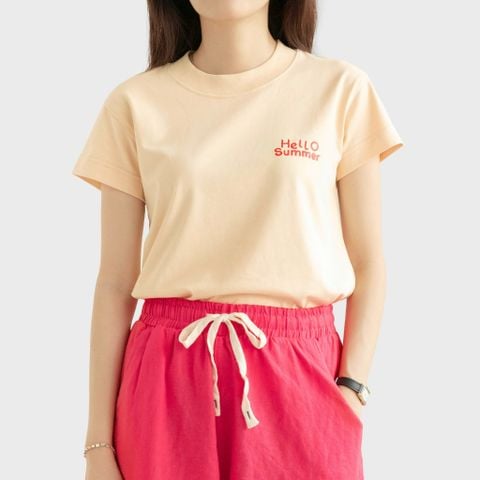  Hello Summer T-shirt 