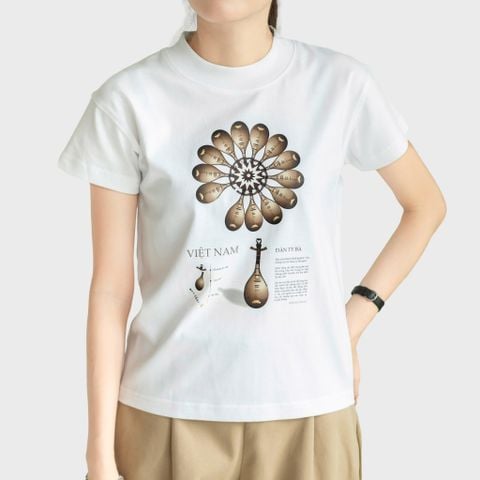 DAISY x ĐÀN TỲ BÀ T-SHIRT 