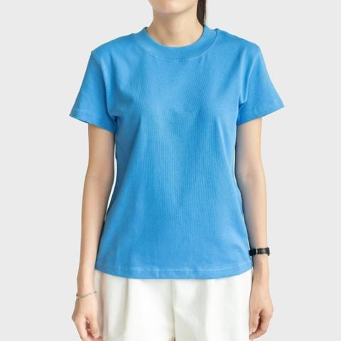  Basic Tee Xanh Biển 