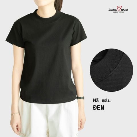  Basic Tee Đen 