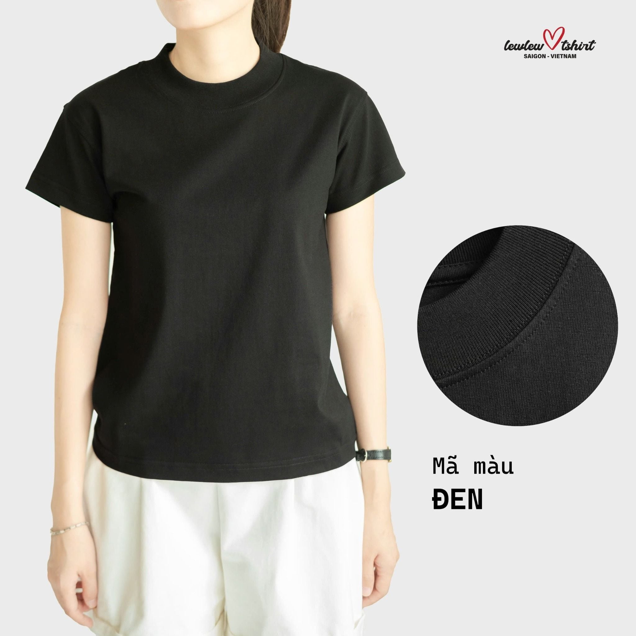 Basic Tee Đen