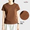 Basic Tee Nâu