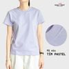 Basic Tee Tím Pastel