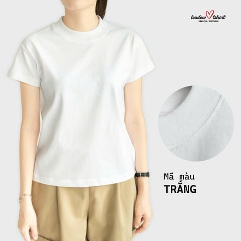  Basic Tee Trắng 
