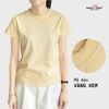 Basic Tee Vàng Kem