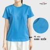 Basic Tee Xanh Biển