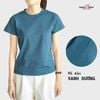 Basic Tee Xanh Dương Đậm