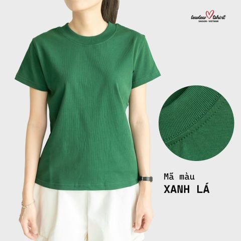  Basic Tee Xanh Lá 