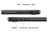 MacBook Pro 16 inch M3 Pro 12CPU 18GPU 36GB/512GB