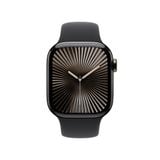 Apple Watch Series 10 GPS + Cellular Slate Titanium Case