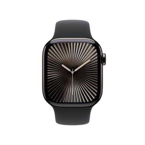 Apple Watch Series 10 GPS + Cellular Slate Titanium Case