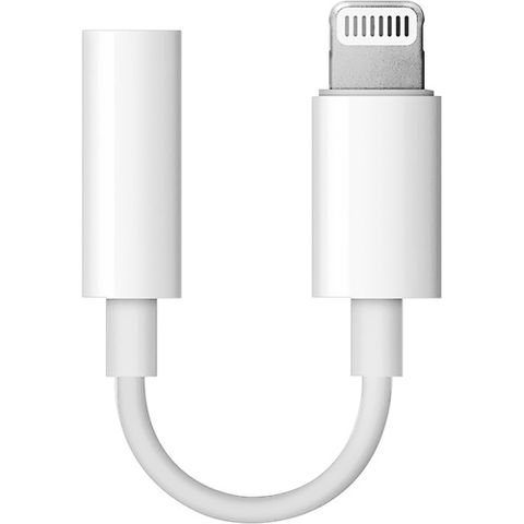 Cáp Apple Lightning To 3.5mm Headphone Adapter