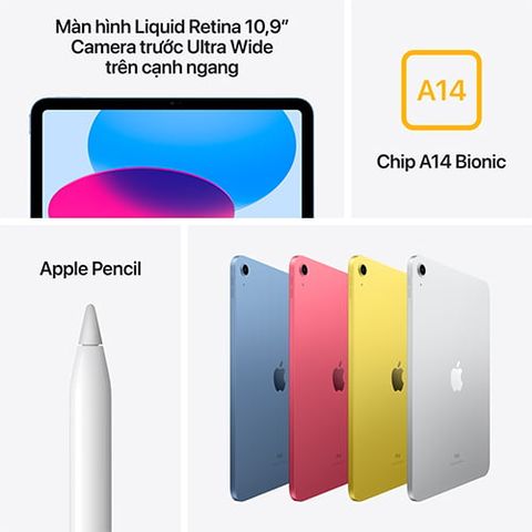 iPad Gen 10 Wi-Fi + Cellular 256GB