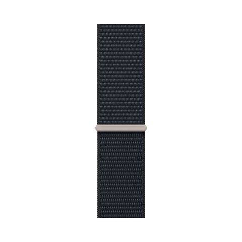 Apple Watch Series 9 GPS 45mm Midnight Viền Aluminium Dây Midnight Sport Loop