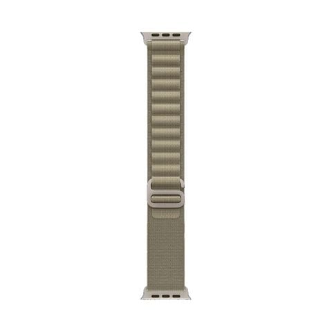 Apple Watch Ultra 2 GPS + Cellular 49mm Titanium Dây Olive Alpine Loop