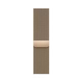 Apple Watch Series 9 GPS & Cellular 45mm Gold Viền Stainless Steel Dây Gold Milanese Loop