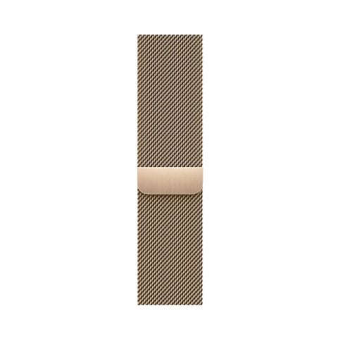 Apple Watch Series 9 GPS & Cellular 45mm Gold Viền Stainless Steel Dây Gold Milanese Loop