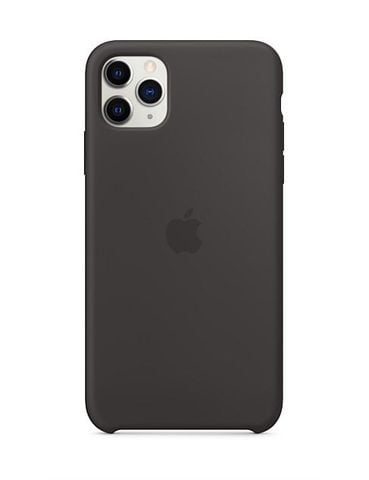 Ốp Lưng Apple iPhone 11 Pro Max SILICONE Case - Black