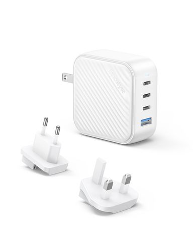 Sạc Innostyle Gan SuperCube (Gồm phích cắm chuyển đổi UK/EU/AU)