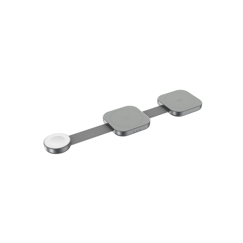 Đế sạc không dây MAZER 3in1 Qi2 MagTrifold03