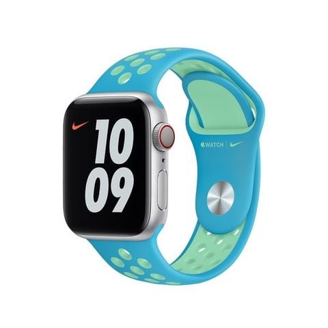 Apple Watch 40mm Chlorine Blue/Green Glow Nike Sport Band