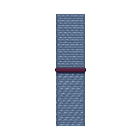 Apple Watch Series 9 GPS & Cellular 41mm Silver Viền Aluminium Dây Winter Blue Sport Loop