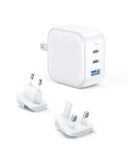 Sạc Innostyle Gan SuperCube (Gồm phích cắm chuyển đổi UK/EU/AU)