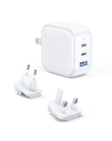 Sạc Innostyle Gan SuperCube (Gồm phích cắm chuyển đổi UK/EU/AU)
