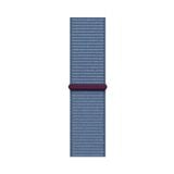 Apple Watch Series 9 GPS 41mm Silver Viền Aluminium Dây Winter Blue Sport Loop