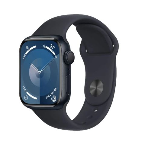 Apple Watch Series 9 GPS 45mm Midnight Viền Aluminium Dây Midnight Sport Band