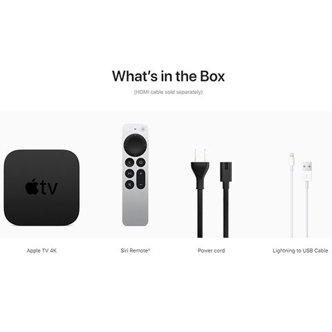 Thiết bị giải trí đa phương tiện Apple TV 4K 32GB (2021)