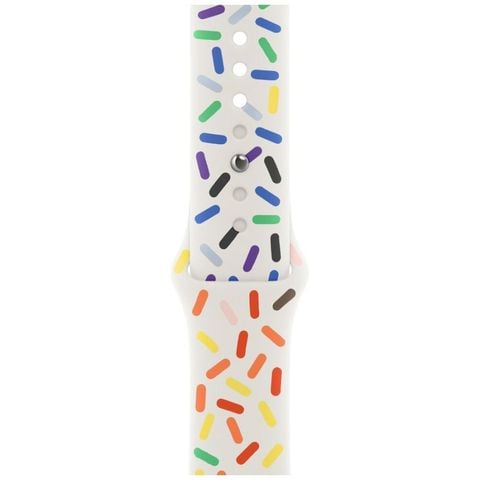 Apple Watch 41mm Pride Edition Sp M/L-Fae/TrắNg Mix MRTM3FE/A