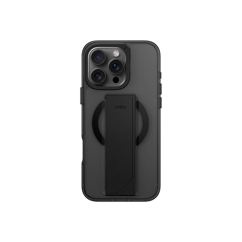 Ốp lưng UNIQ HYBRID IPHONE 16 PRO & 16 PRO MAX (2024) HELDRO MAX MAGCLICK WITH CAMERA STAND