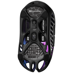 Chuột máy tính không dây GravaStar Mercury XPro Wireless Gaming Mouse+8 K Dongle