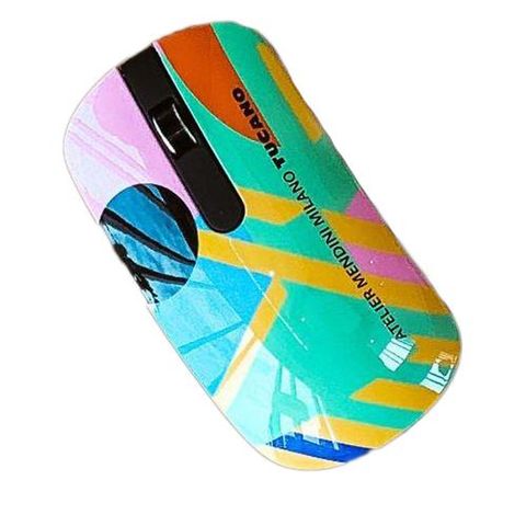 Chuột không Dây Tucano Shake Wireless Mouse Colorful