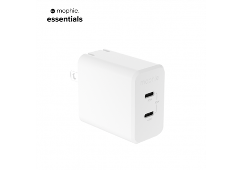 Sạc mophie Essentials PD 45W 2C