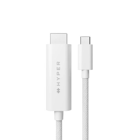 Cáp Hyperdrive USB-C to HDMI 4K 60hz, 2.5m