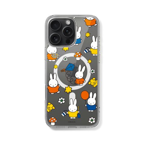 Ốp lưng Mipow Premium MagSafe Case for iPhone 6.3 inch & 6.9 inch 2024 Miffy