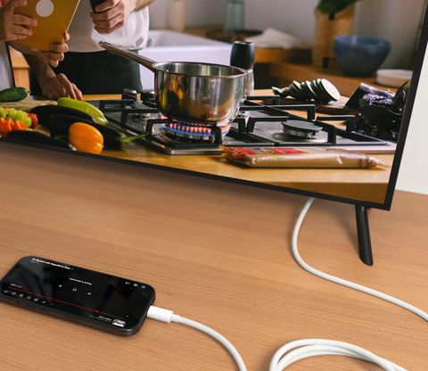Cáp Hyperdrive USB-C to HDMI 4K 60hz, 2.5m